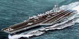 Trumpeter USS Dwight D. Eisenhower 1978 1/700 Scale Kit
