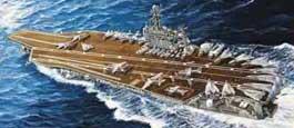Trumpeter USS Theodore Roosevelt 2006 1/700 Scale Kit