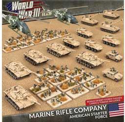 Team Yankee USMC Rifle Company