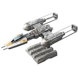 Bandai Y-Wing Starfighter in 1/48 Scale
