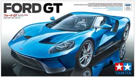 Tamiya Ford GT Scale Plastic Model Kit
