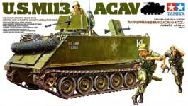 Tamiya US Army M113 ACAV Scale Model Kit