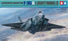 Tamiya F-35A Lightning II 1/48 Scale Model Kit