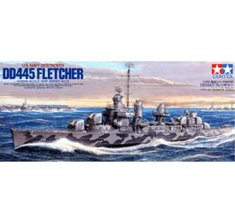 Tamiya Fletcher Class Destroyer Scale Plastic Model Kit