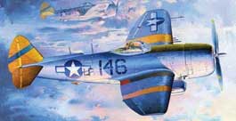 Trumpeter's P-47N Thunderbolt Big Model Kit