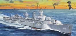 Trumpeter USS Fletcher 1/200 Scale Model Kit