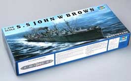 Trumpeter Liberty Ship John W Brown Scale Plastic Model Kit