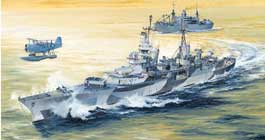 Trumpeter USS Indianapolis Scale Plastic Model Kit