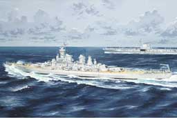 Trumpeter's New Battleship Montana
