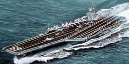 Trumpeter USS Dwight D. Eisenhower 1978 1/700 Scale Kit