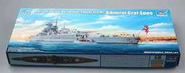 Trumpeter Graf Spee 1/350 Scale Model Kit