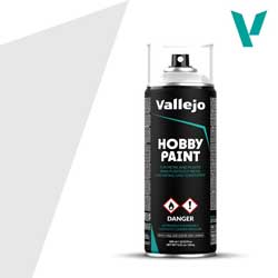 Vallejo Basic Grey Primer Spray
