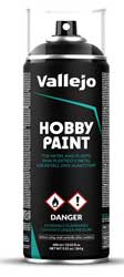 Vallejo Basic Black Primer Spray Paint Can