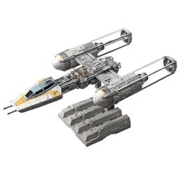 Bandai Y-Wing Starfighter in 1/48 Scale