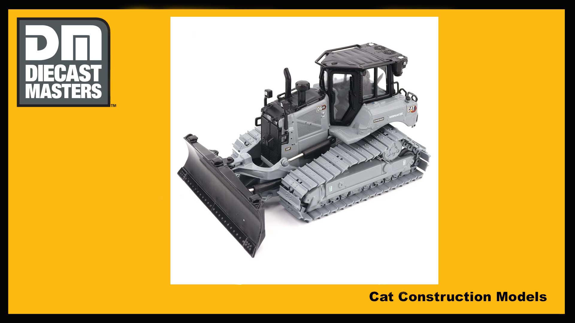 Diecast Masters Cat Construction