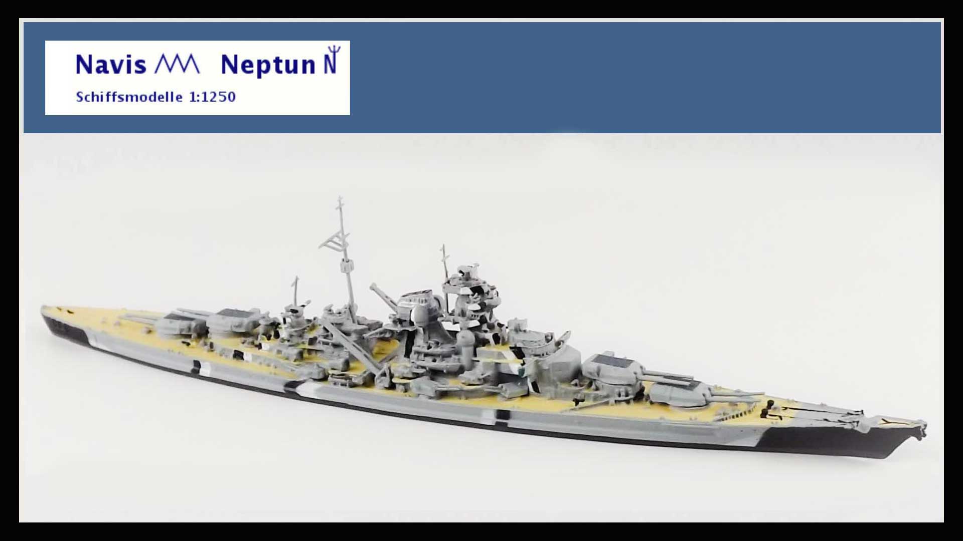 Navis-Neptun Ship Models