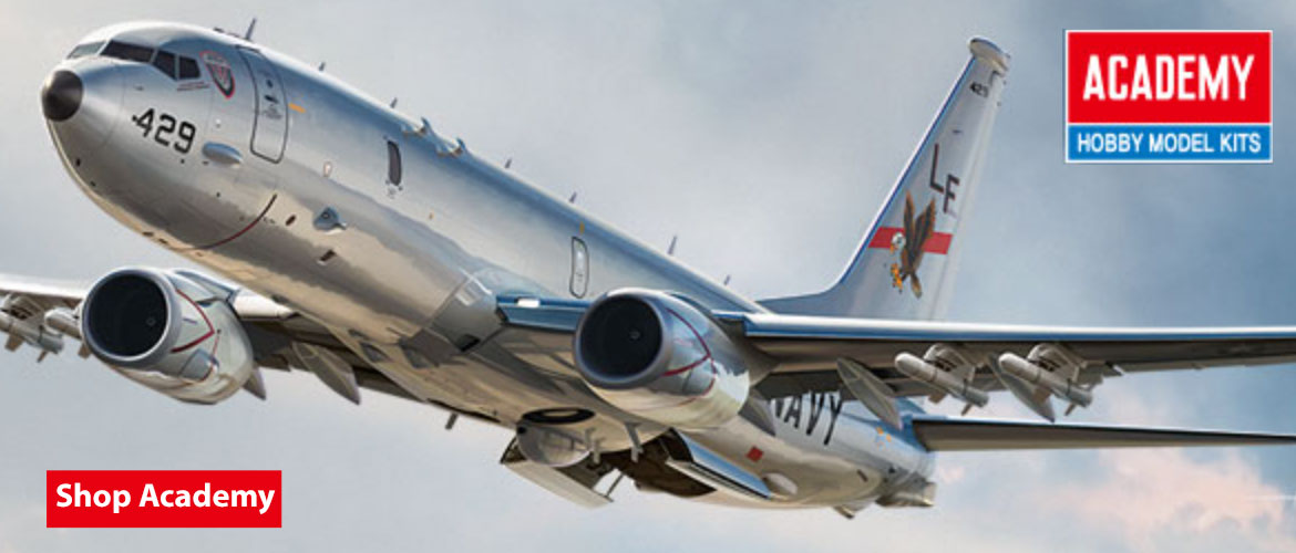 Academy Hobbies Models