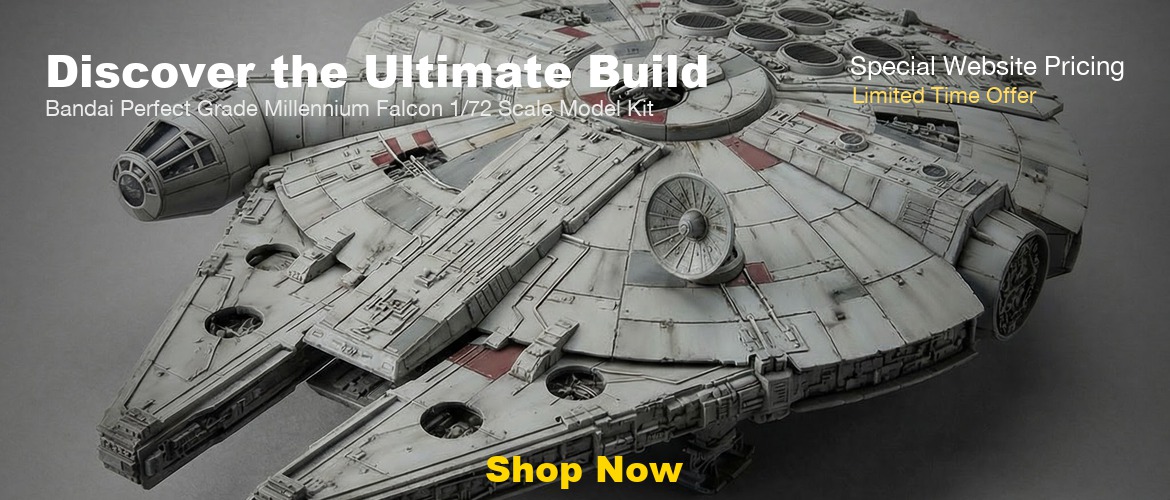Bandai Perfect Grade Millennium Falcon