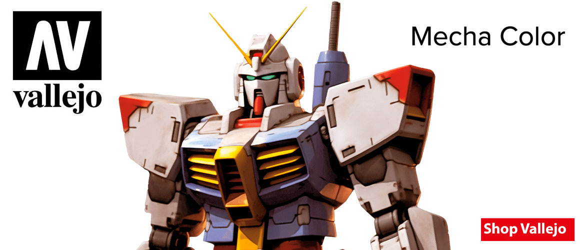 Vallejo Paints and Washes