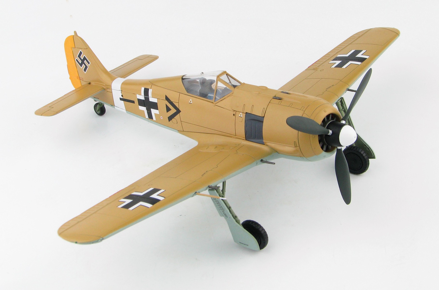 Hobby Master 7426 Fw 190A-4 I/JG 2 Adolf Dickfeld Tunisia 1942 1/48 Scale Model 7426996944549 | eBay