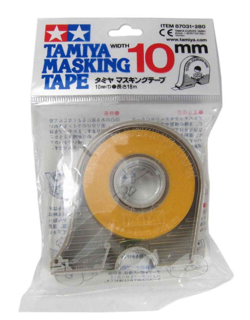 Tamiya 87031 10mm Masking Tape with Dispenser